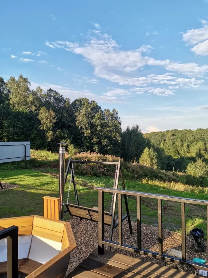 Частный Дом Для Отдыха с Террасой и Банным Чаном