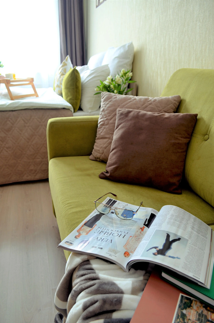 Квартира однокомнатная В гостях у Петербурженки Янино