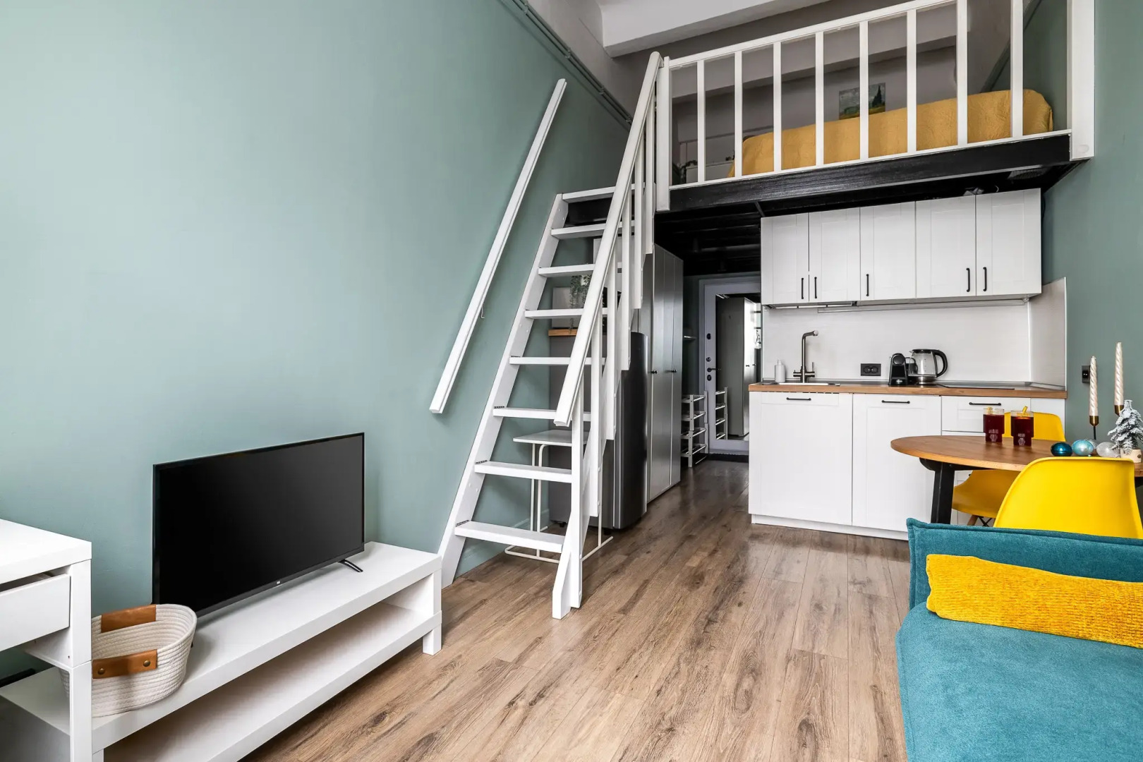 Апартаменты  Comfort Life в Измайлово Sunrise