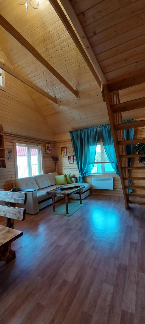 Частный Дом на Белом Озере