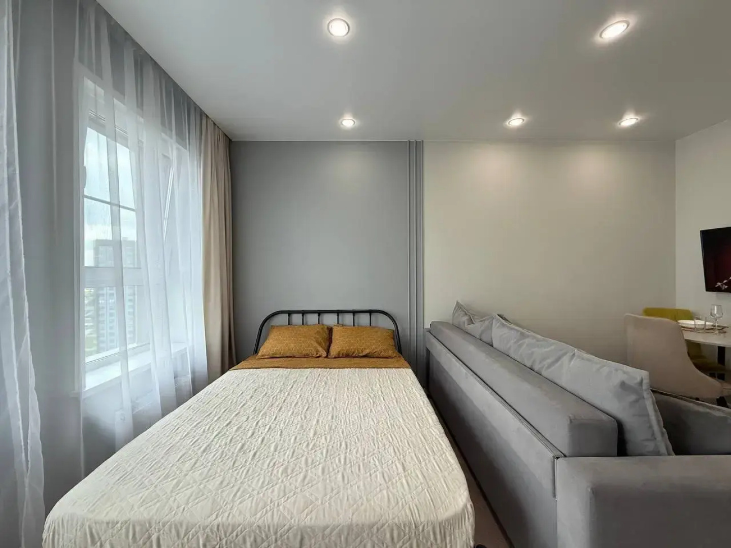 Квартира Новая Студия рядом с Аквапарком