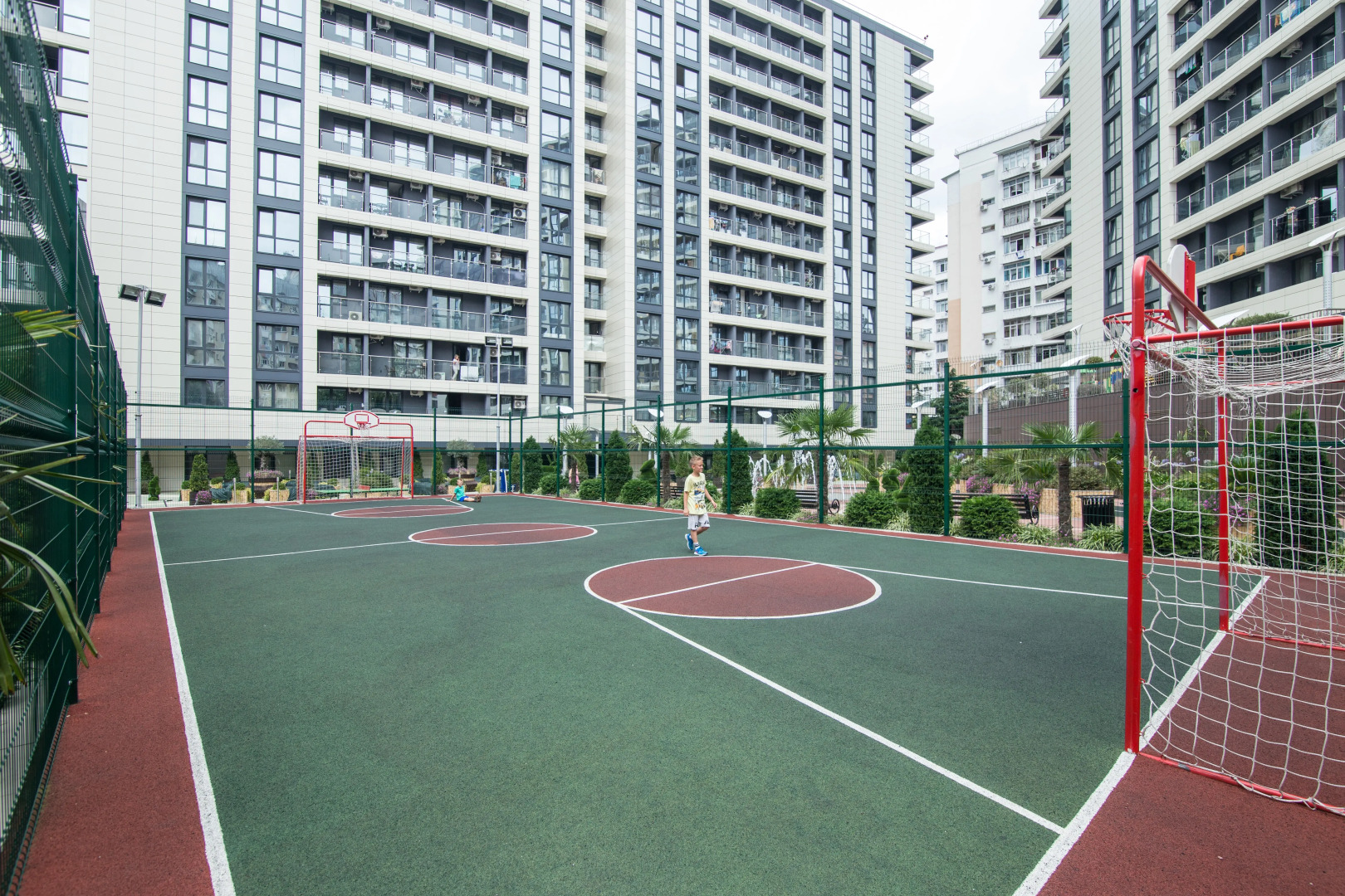 Апартаменты в Центре Сочи