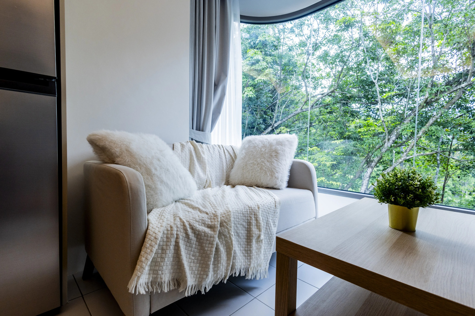 Квартира лучший отдых у пляжа Камала чисто душевно тихо