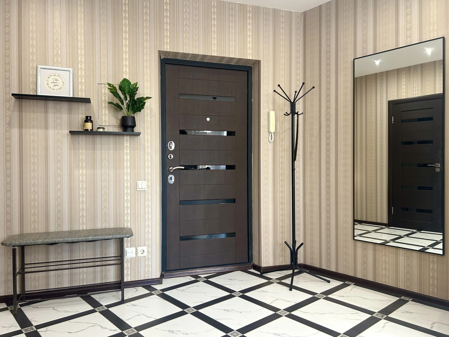 Семейные апартаменты Bliss-Малахит