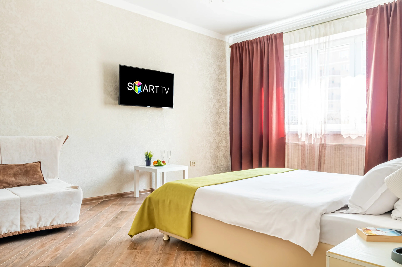 Апартаменты в центре ФМР by Depart Apart