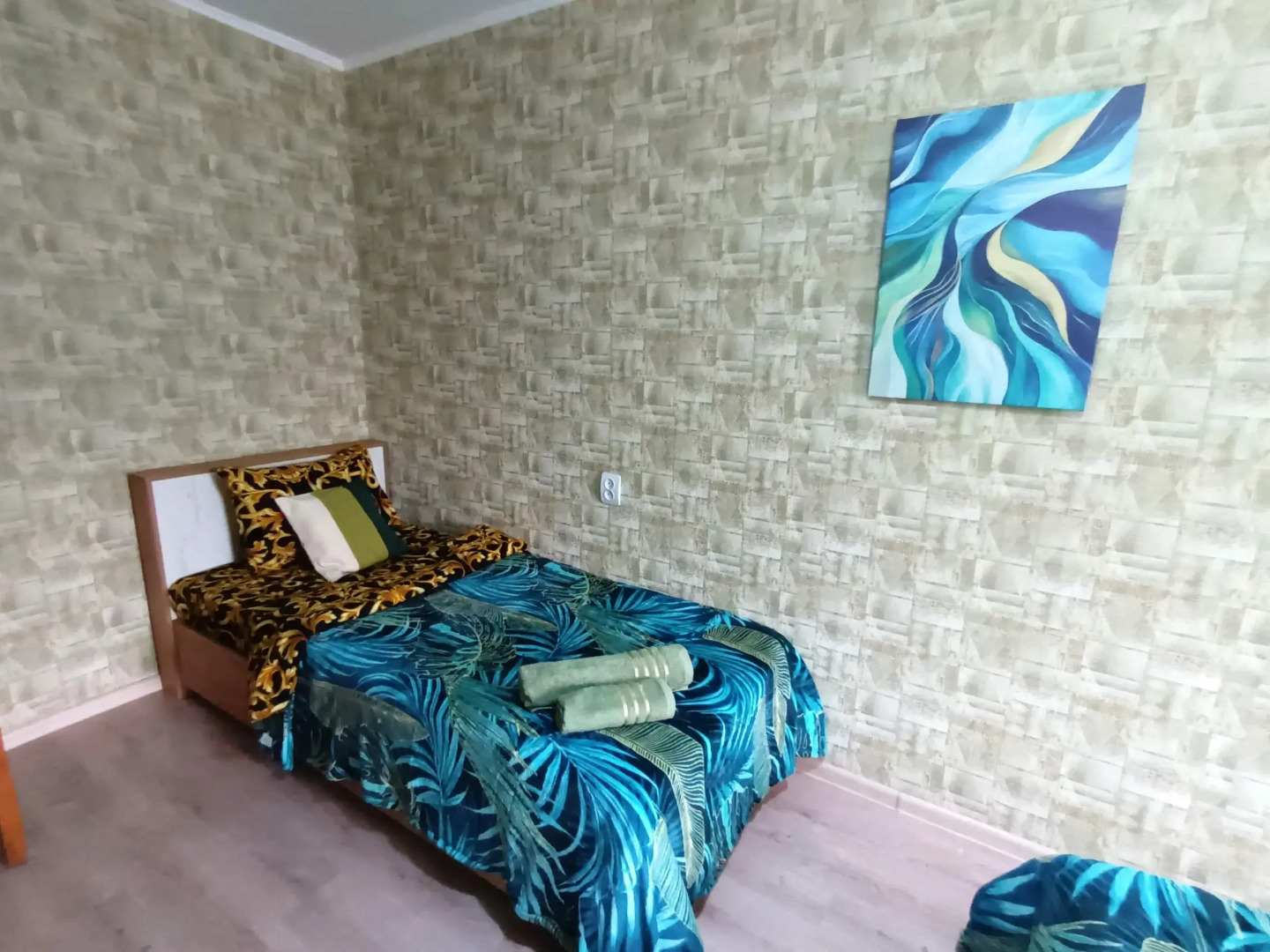 Квартира Уютная 2х-комнатная квартира