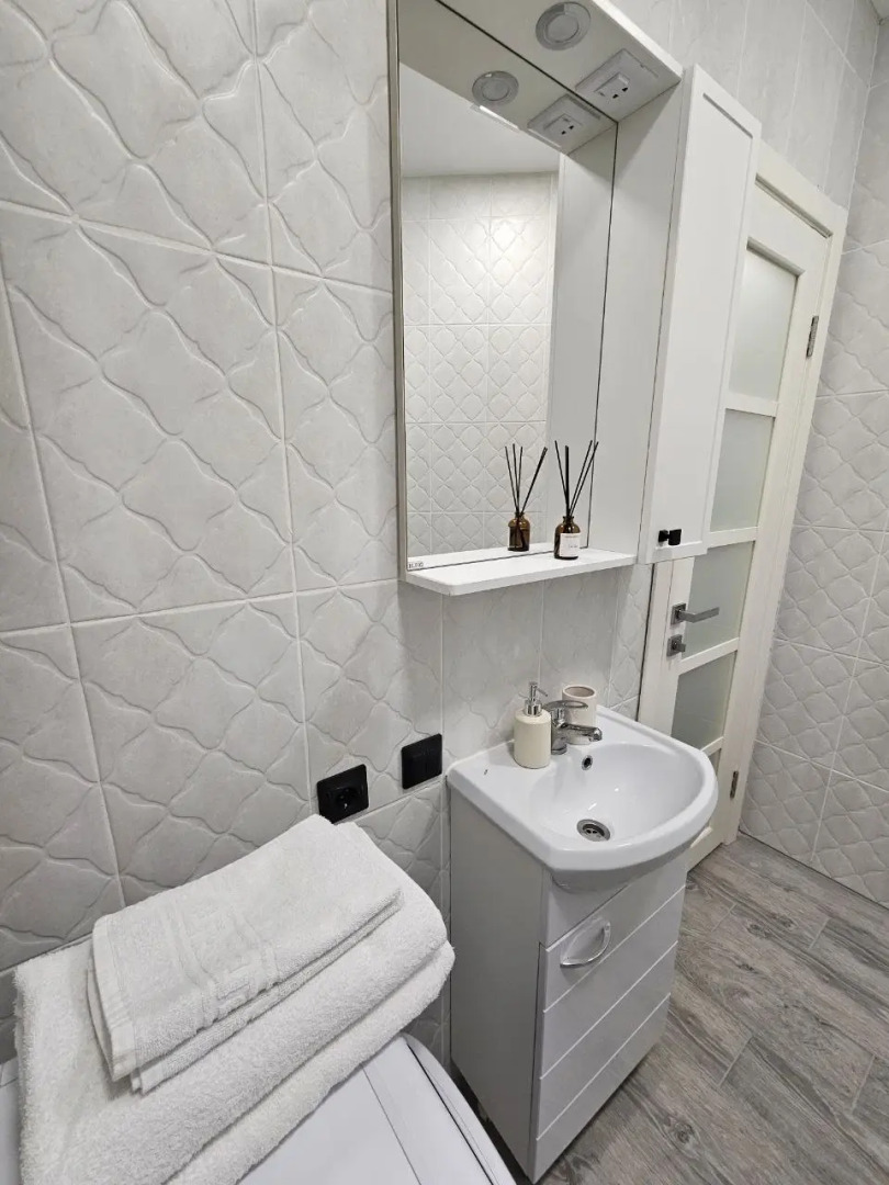 Квартира Уютная двухкомнатная квартира в центре города