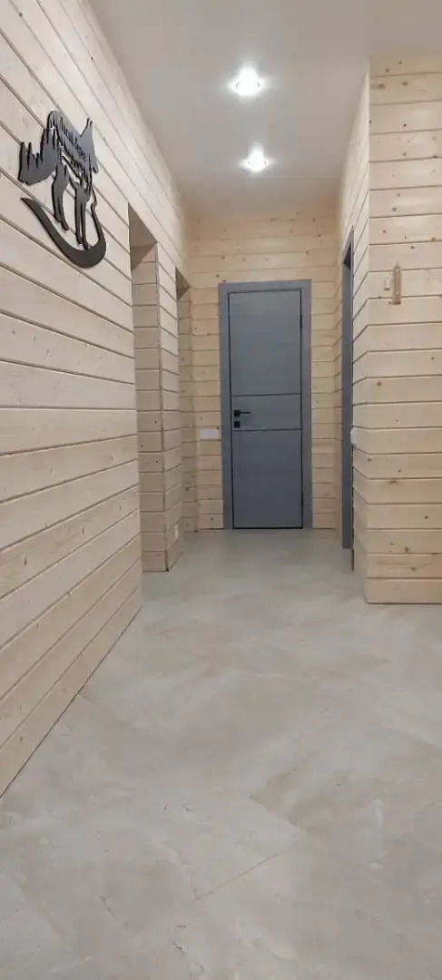 Гостевой дом с сауной и купелью вблизи реки и озера Ладоги Лисий берег