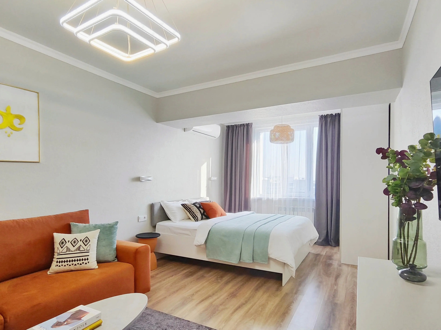 Квартира Современная квартира Золотой квадрат