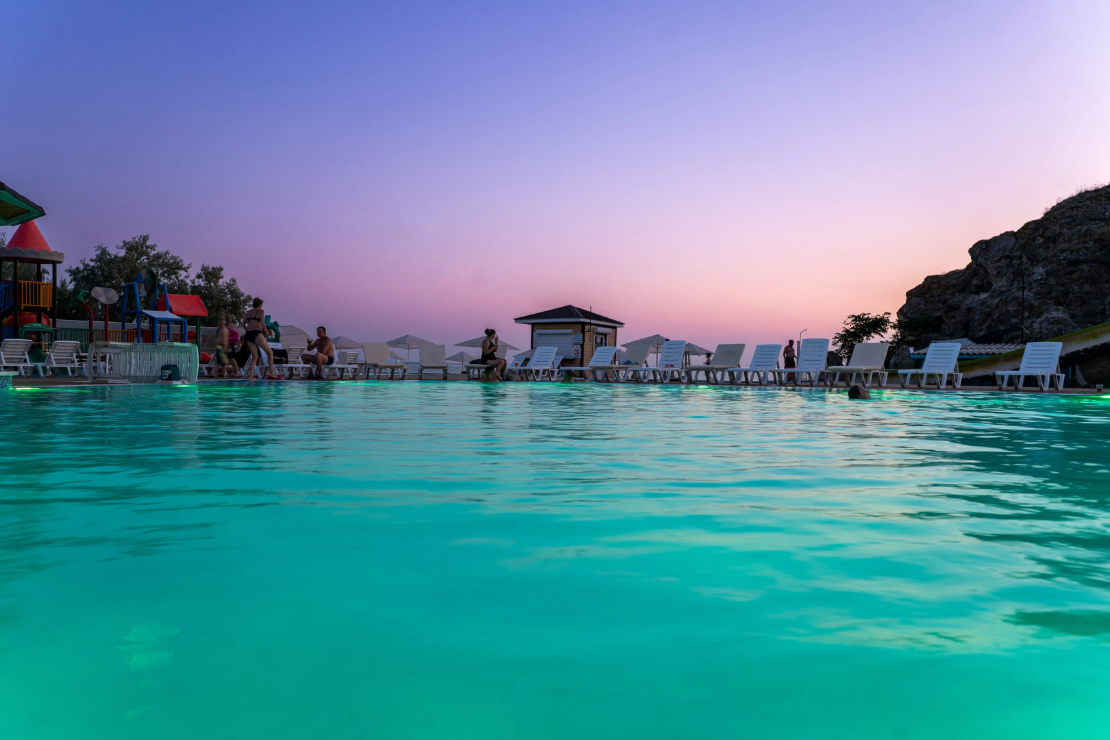 Семейный отель АзовЛенд