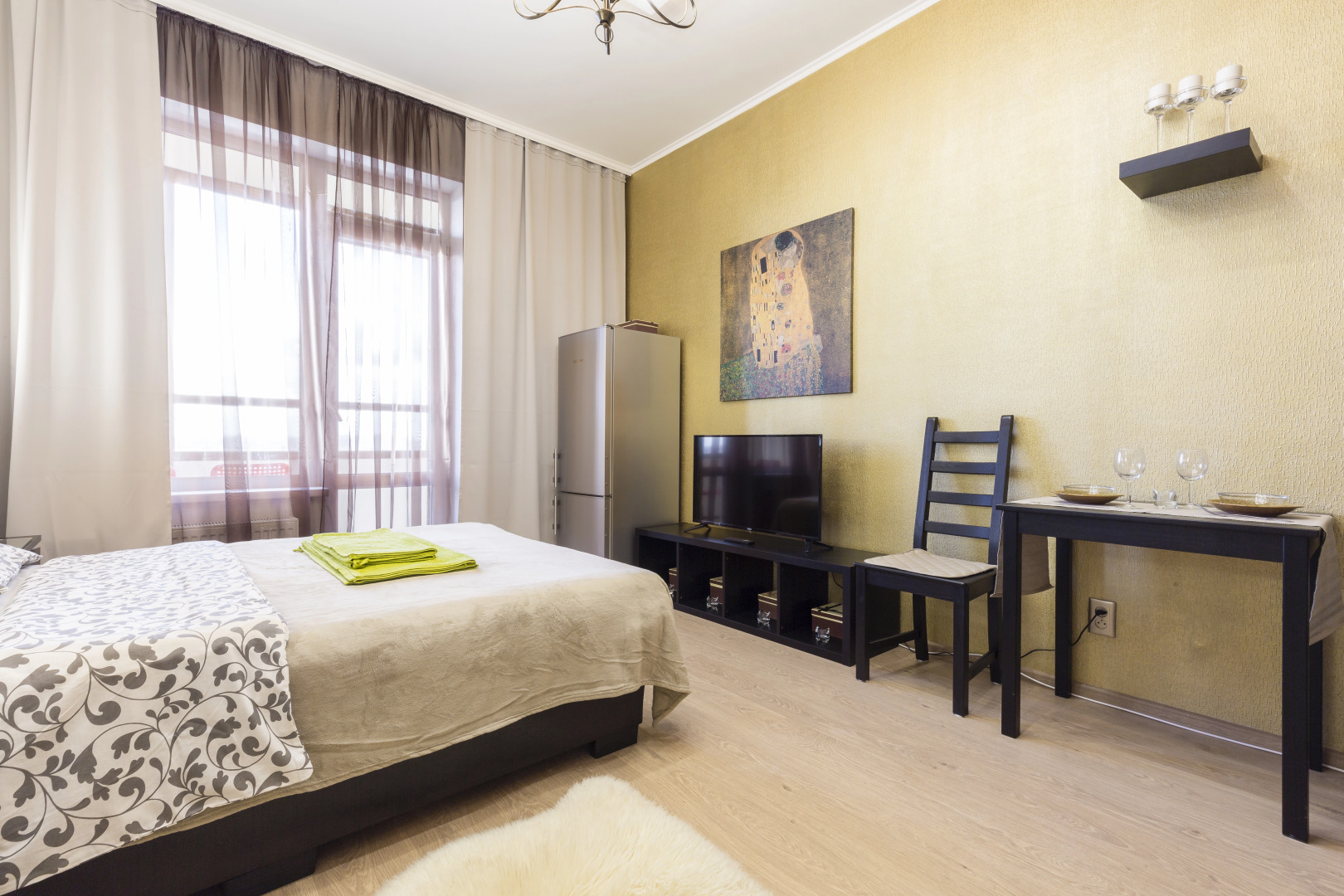 Квартира На проспекте Ветеранов 169/3