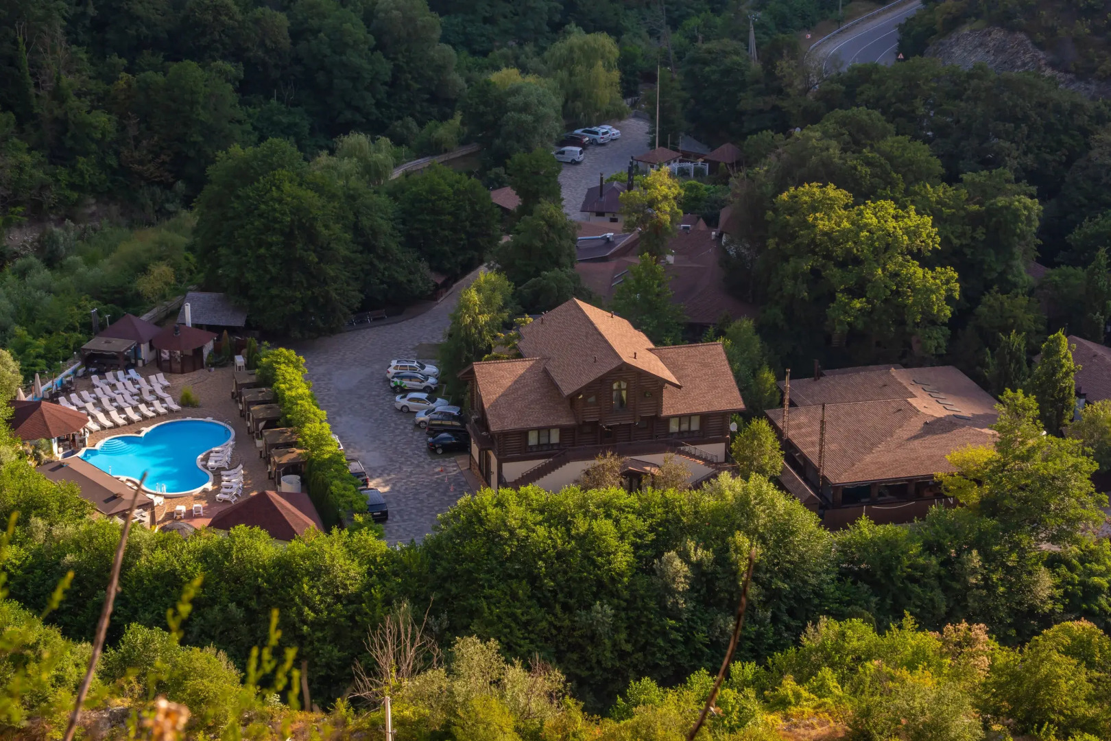 Отель Загородный Клуб Лесная Заимка