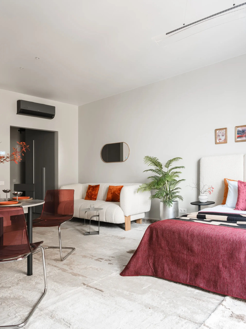 Квартира Элегантная Без Компромиссов с паркингом в ЖК Бизнес-класса в Центре Москвы