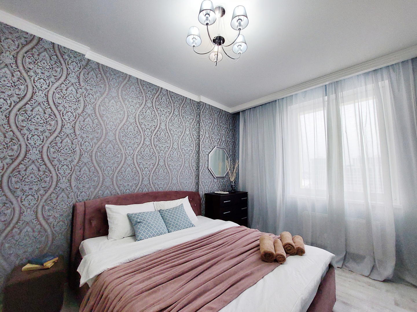 Квартира с Двумя спальнями Berlin