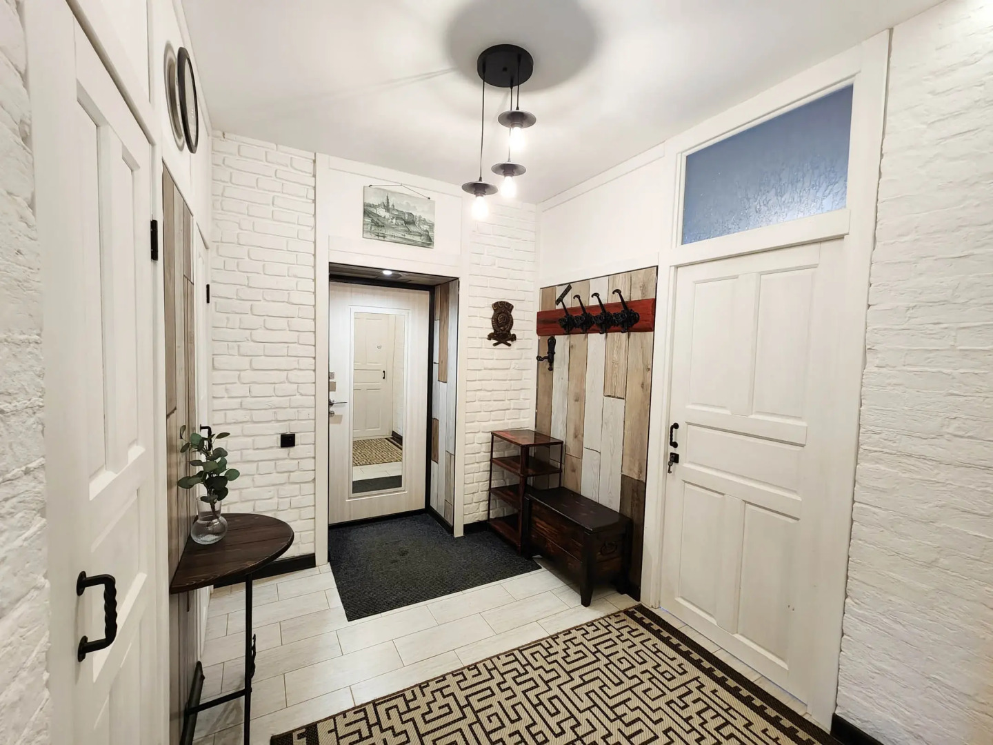 Апартаменты Винтажный шик в историческом центре