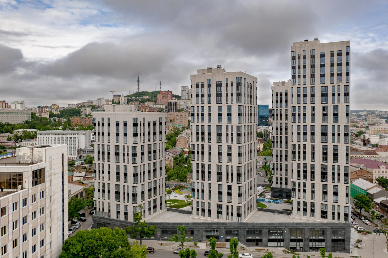 Квартира премиум класса в центре Владивостока