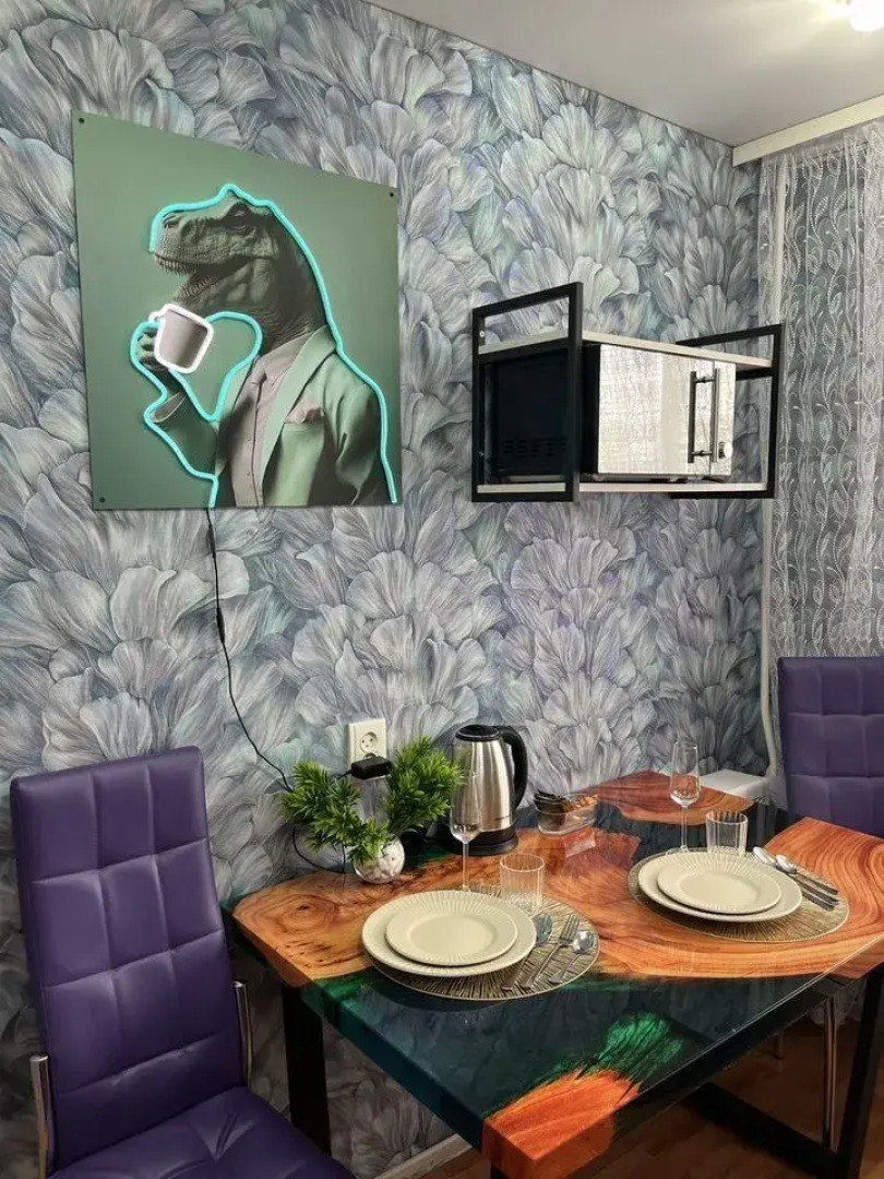 Квартира на Бульваре Космонавтов 34