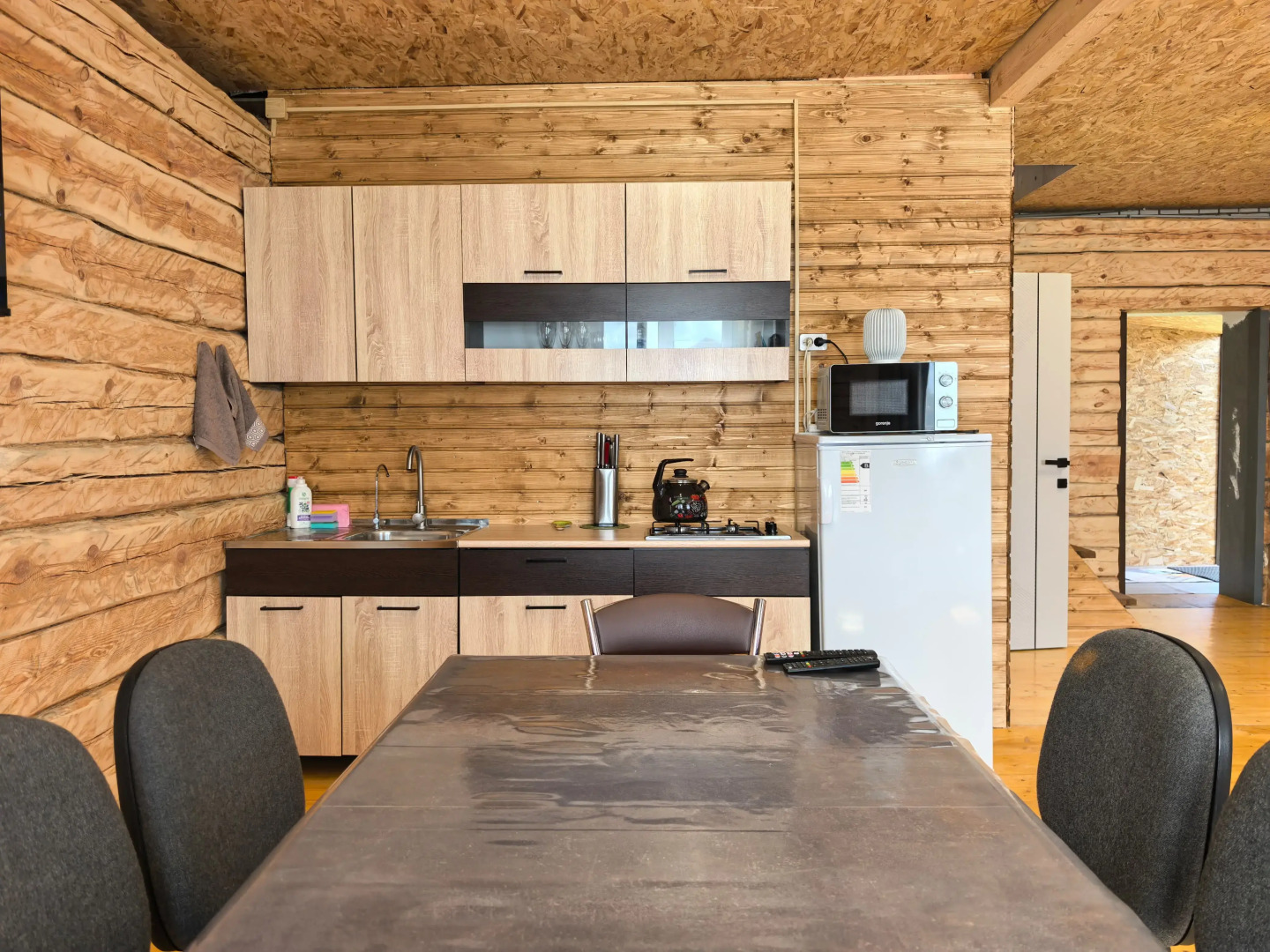 Частный дом Новый 6 местный у озера