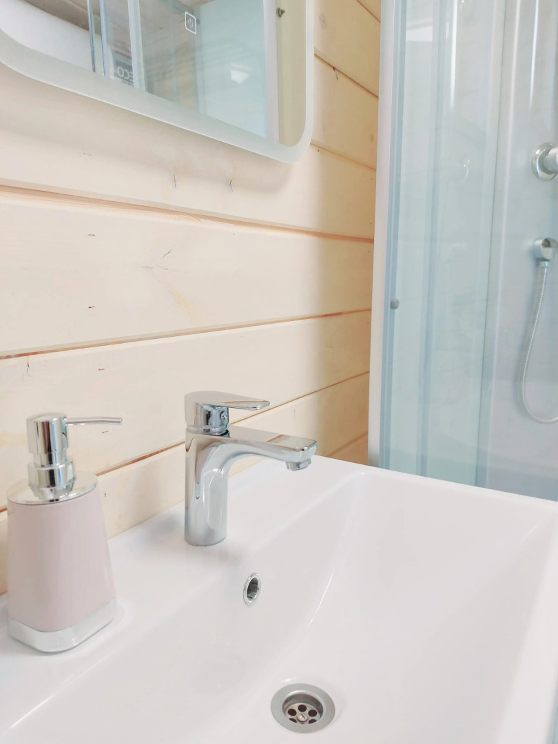 Глэмпинг Домик для семьи или компании друзей