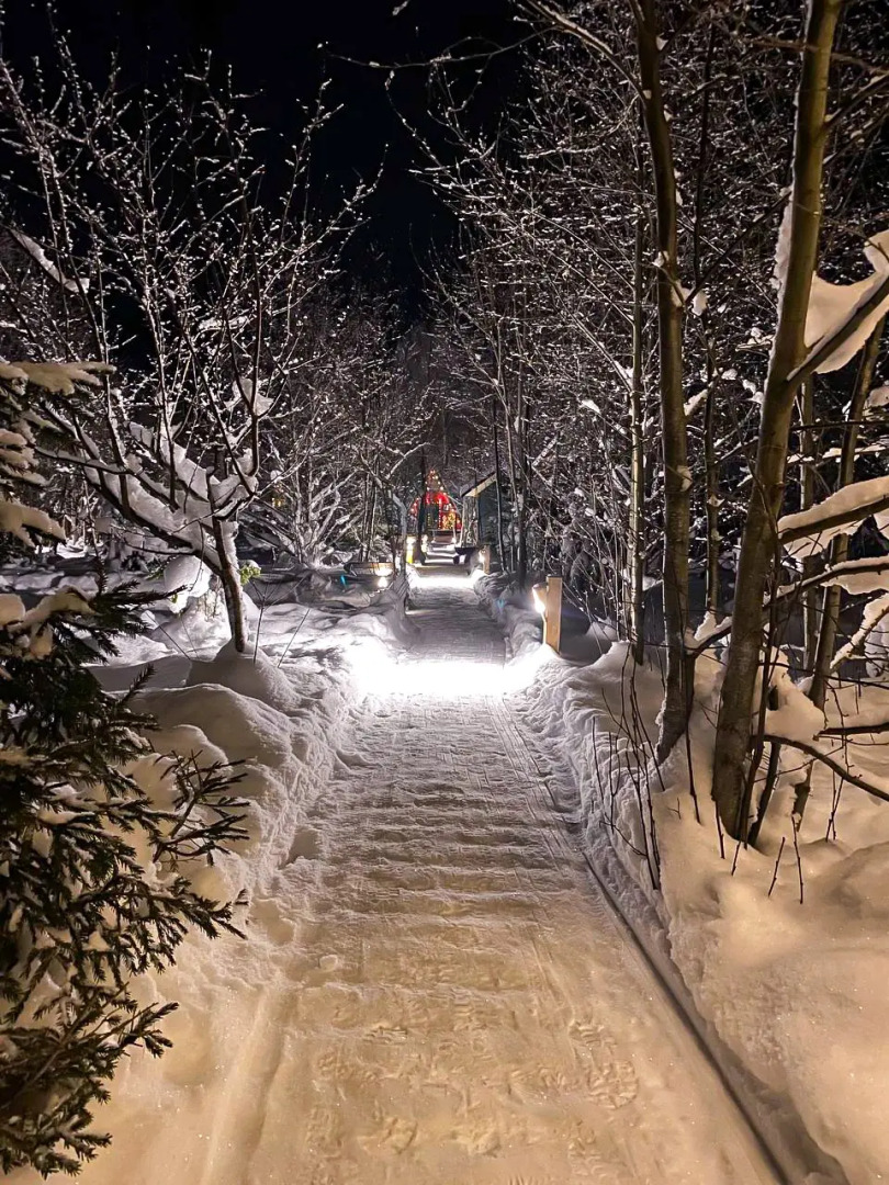 Глэмпинг А у реки