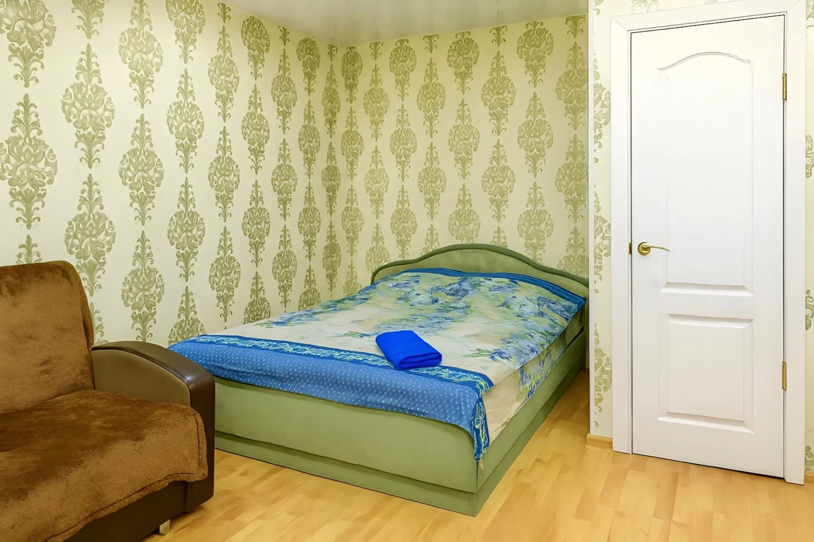 Квартира Просторная теплая в центре рядом Воркутауголь