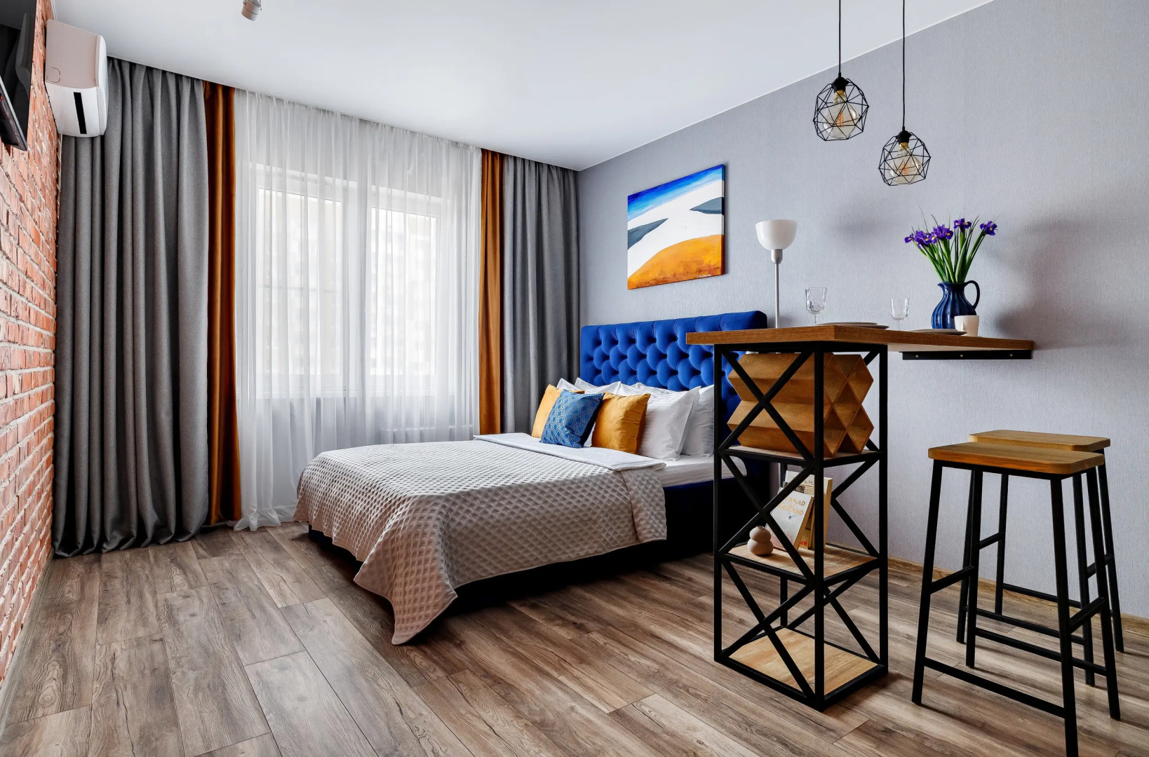 Квартира на первой линии парка Галицкого