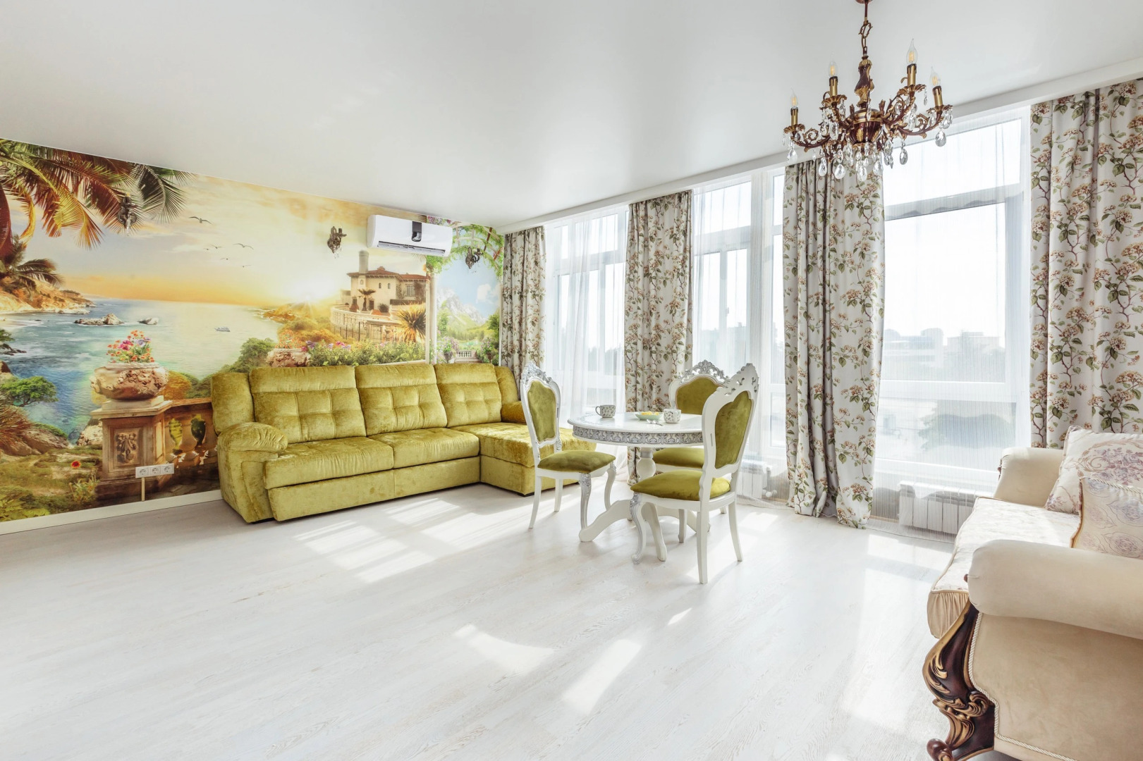 Апартаменты Новые в ЖК Москва для 5-6 гостей