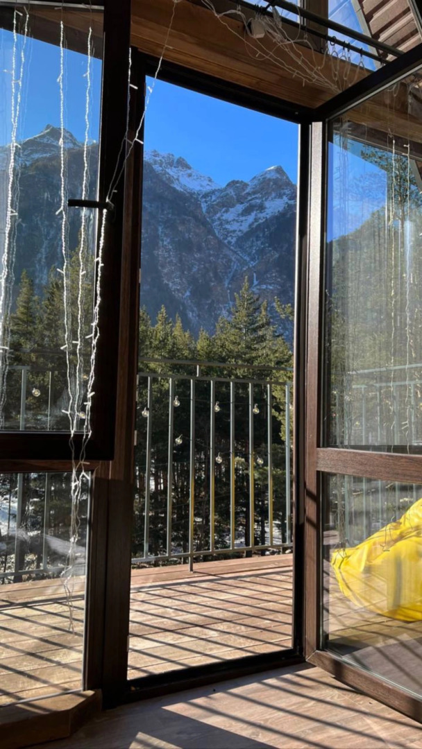 Шале Кашха Таш Эльбрус