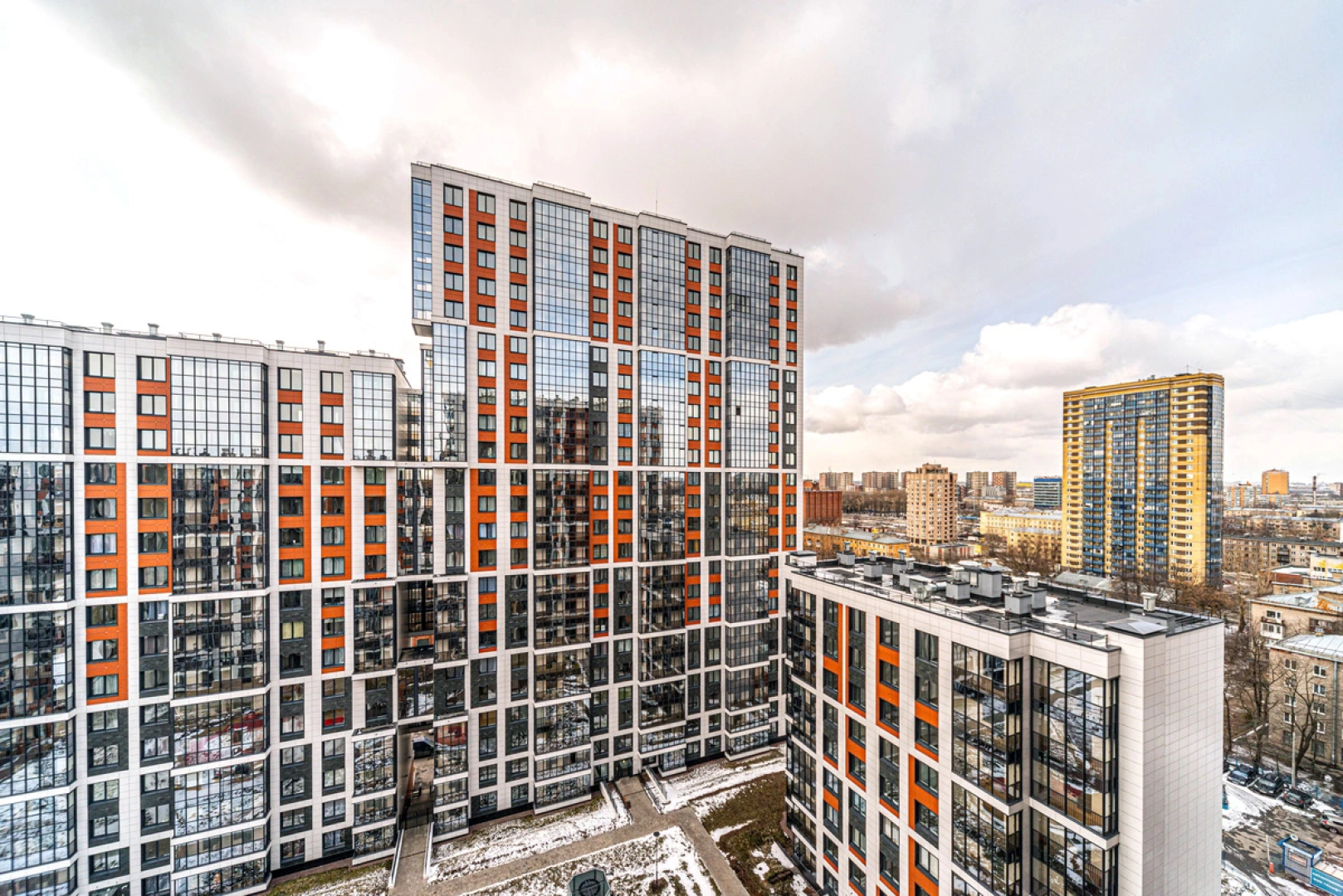 Апартаменты GoodApart near the Ivanovo Garden 2