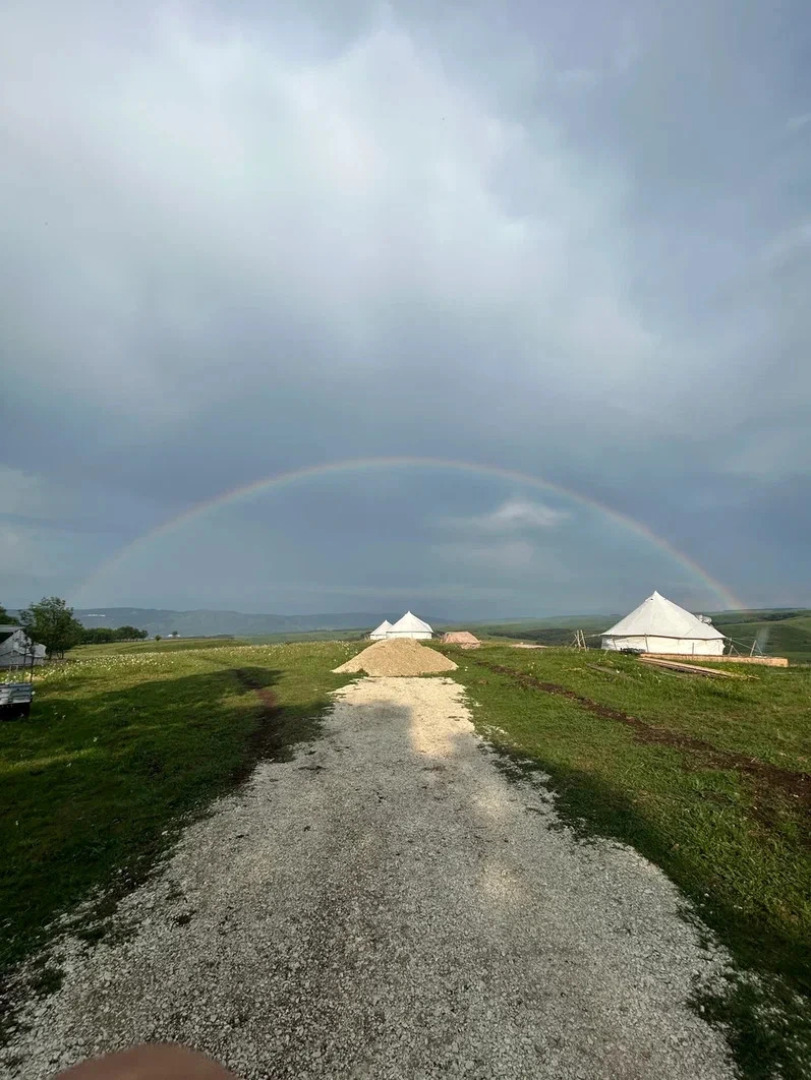 Глэмпинг Медовые холмы