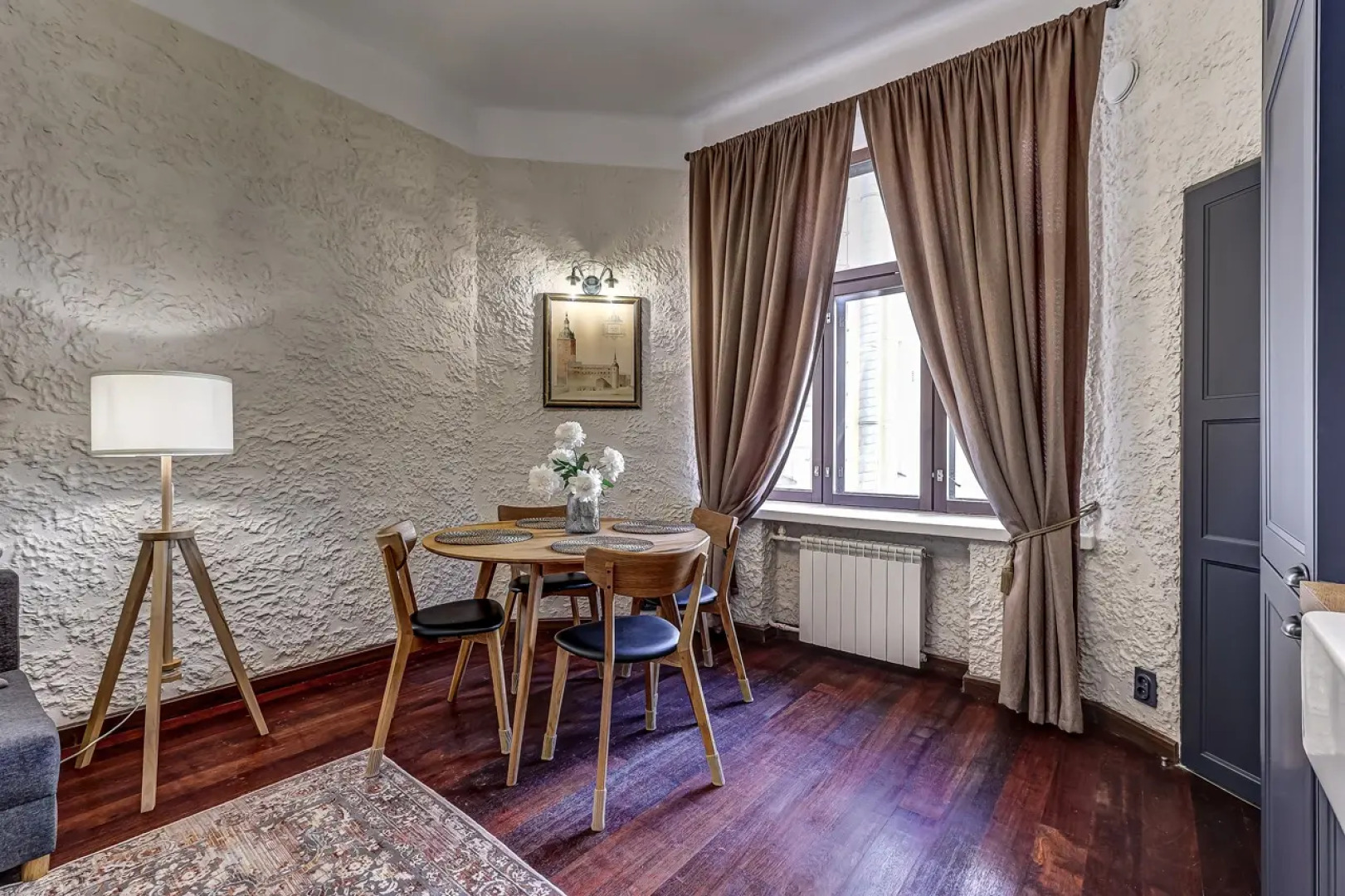 Апартаменты с видом на центральный парк