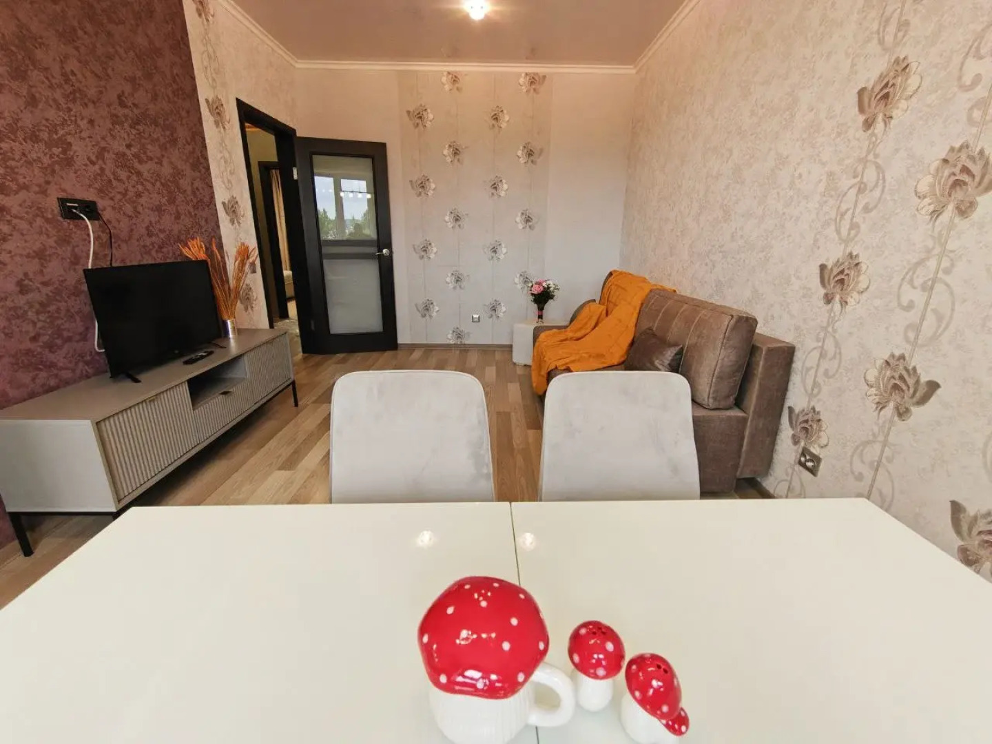 Квартира Букинг39 Двухкомнатная на Приморской