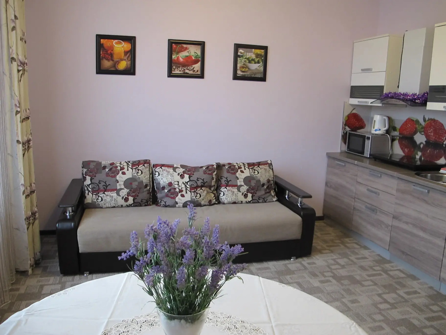 Апартаменты на Старообрядческой 62