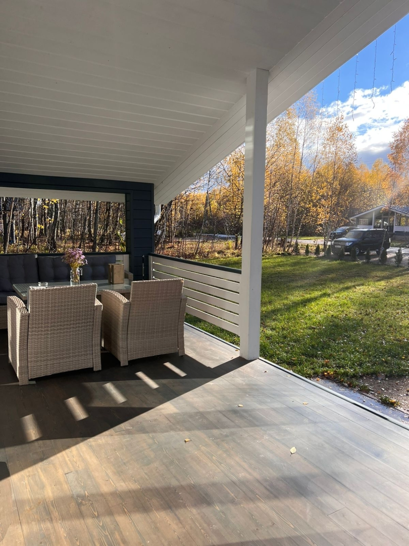 Коттедж Шале-солнечный