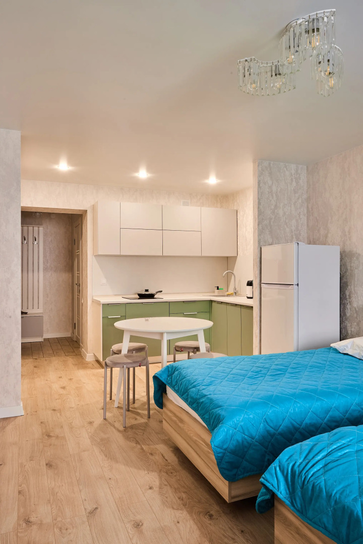 Апартаменты студия 5 на Симанина 14