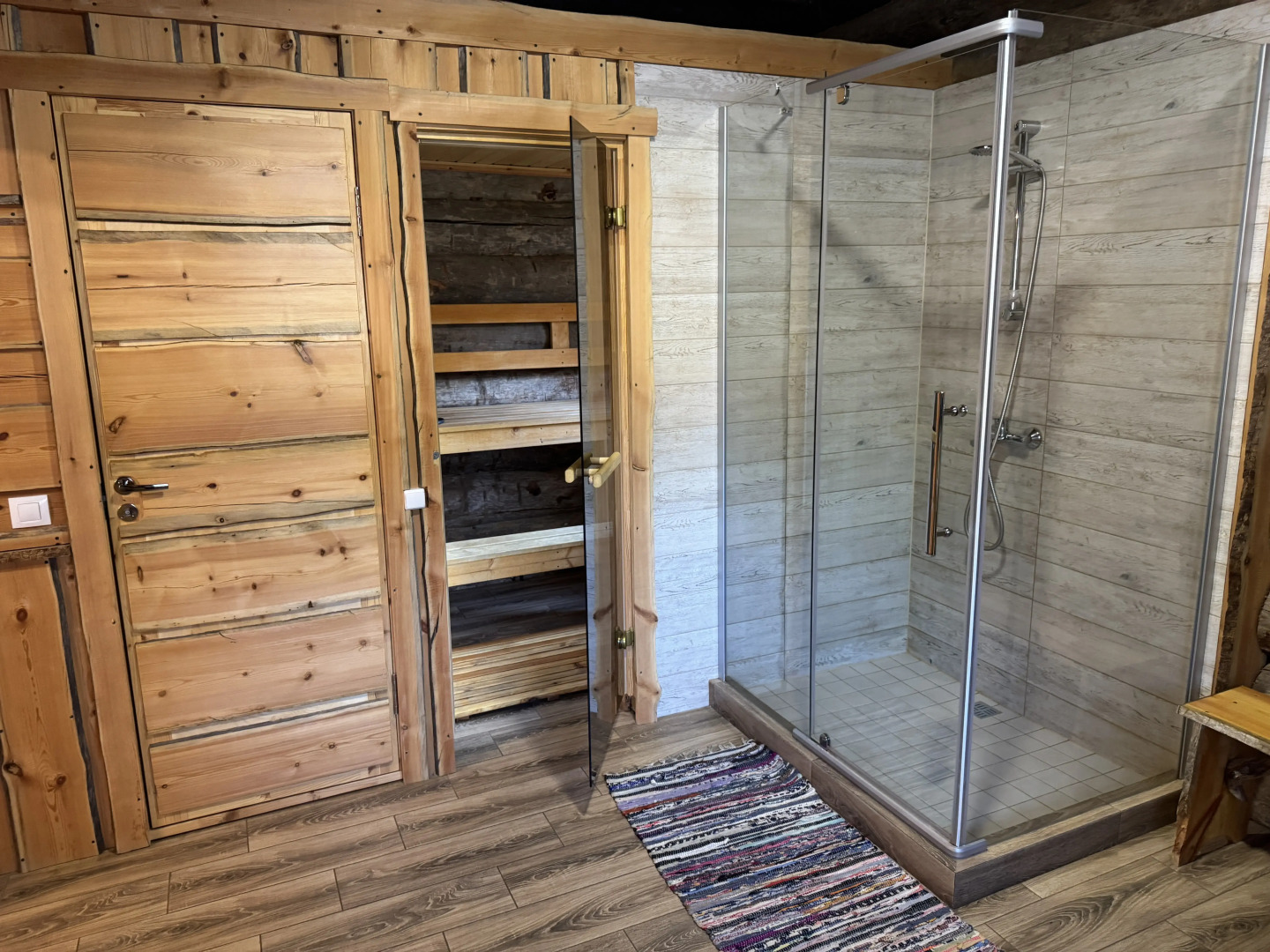 Коттедж Карелия Медвежка с Сауной