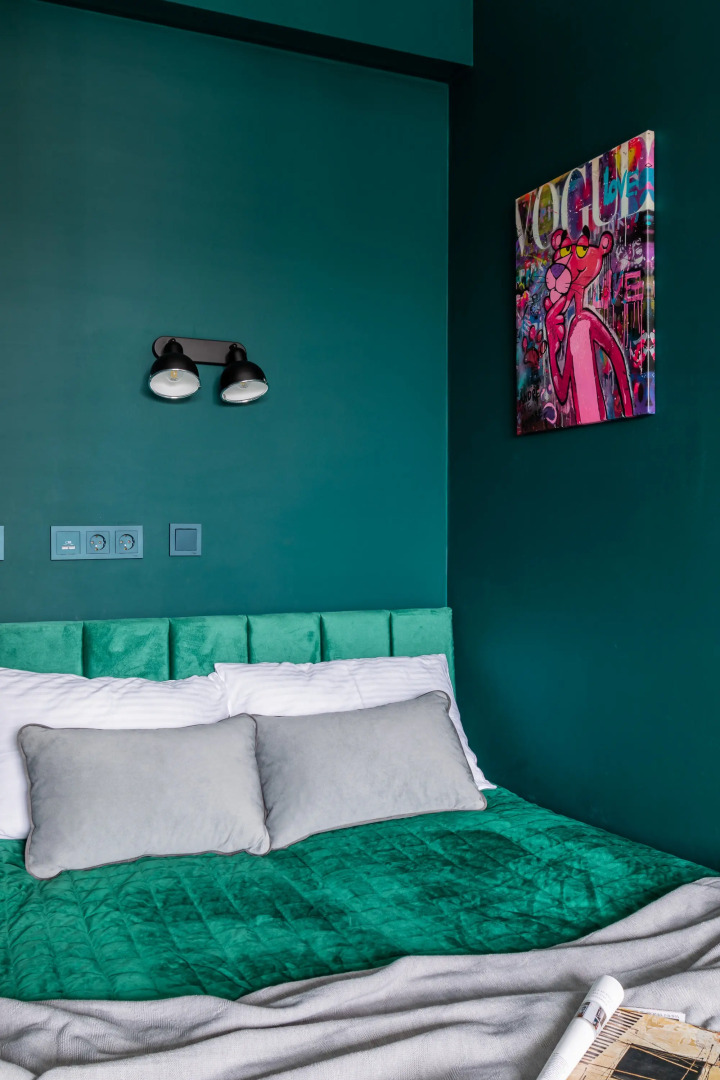 Квартира RoomyRoom Emerald
