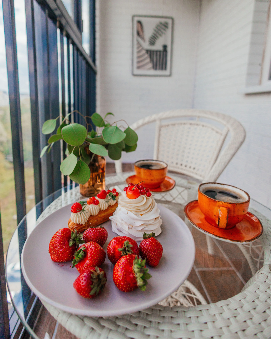 Квартира Стильная 1К Рядом с Зоопарком и Набережной 1-я Подлесная 1