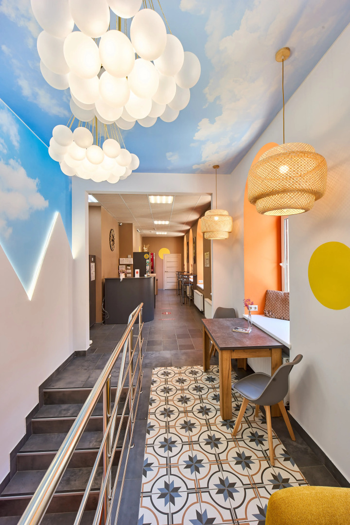 Отель Капсульный Оранжевое Небо