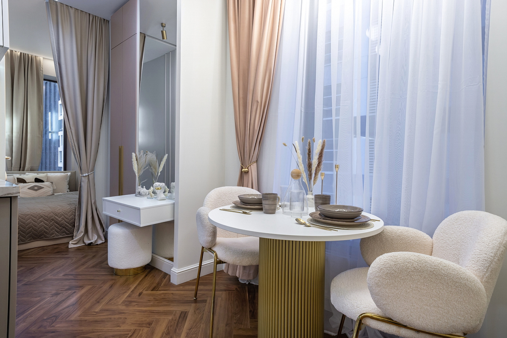 Апартаменты 622/4 Art Aparts в ЖК Headliner