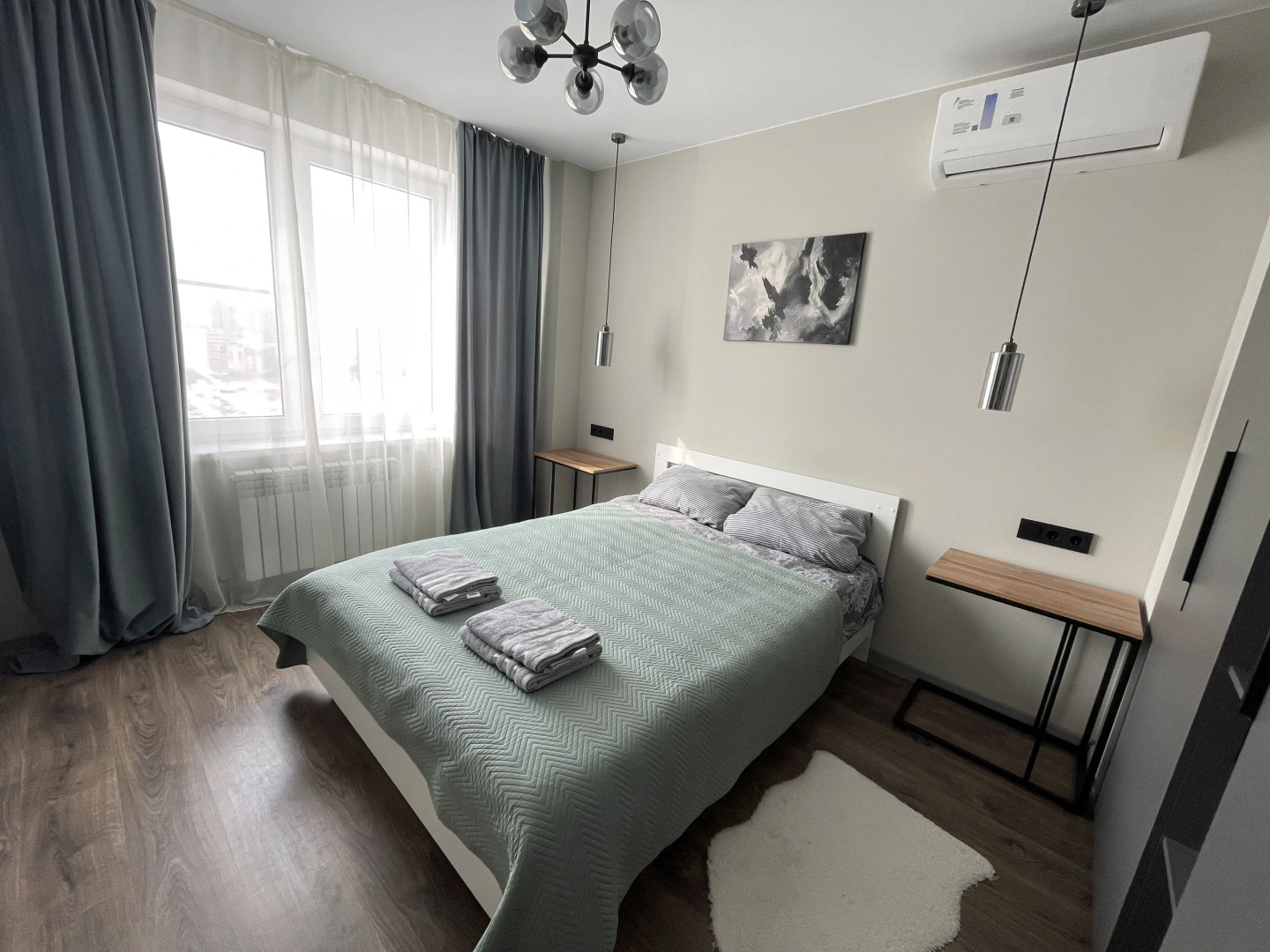 Квартира Современная уютная квартира рядом с Мамаевым Курганом