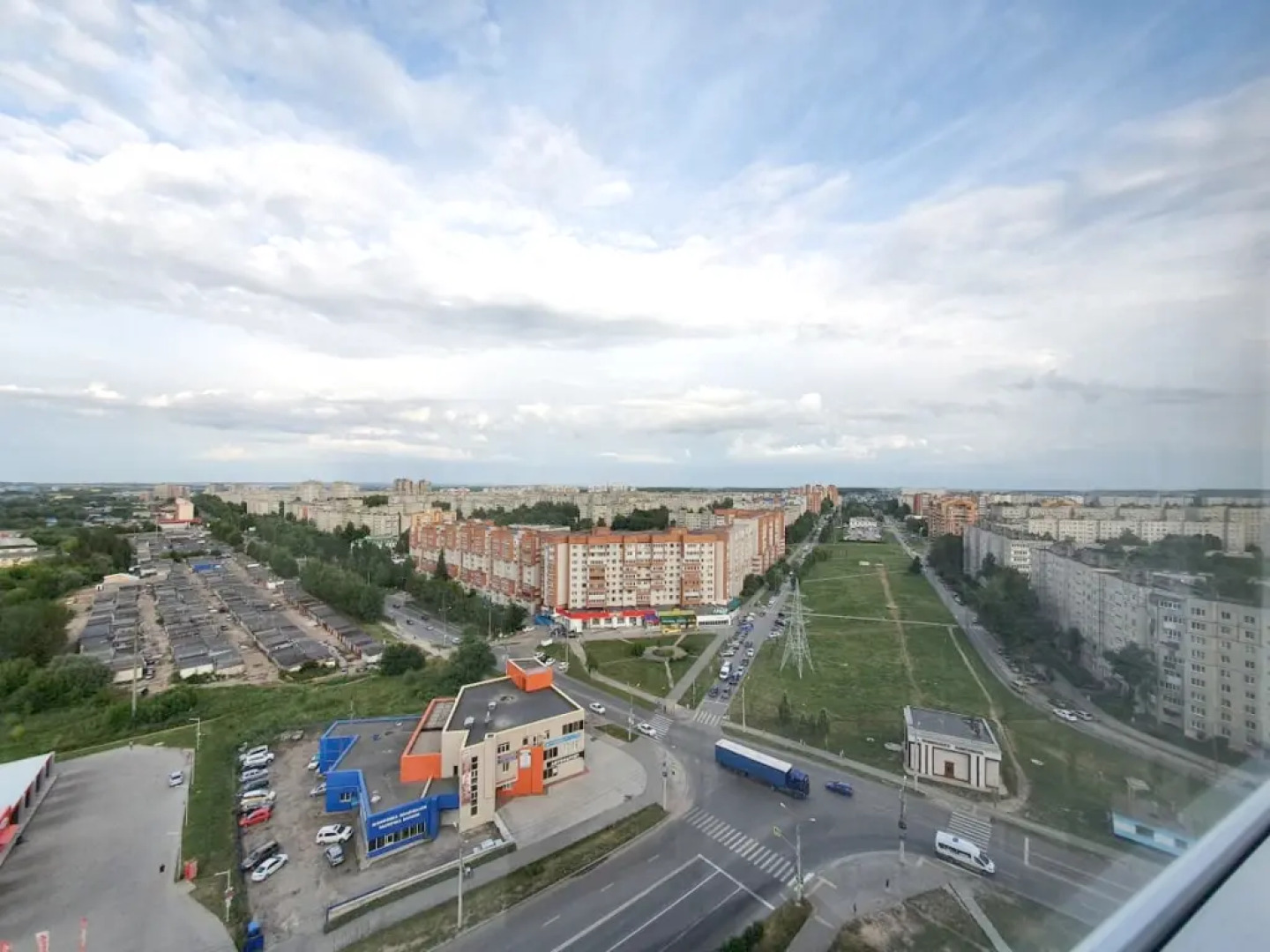 Квартира Гнёздышко Grey с Панорамным видом