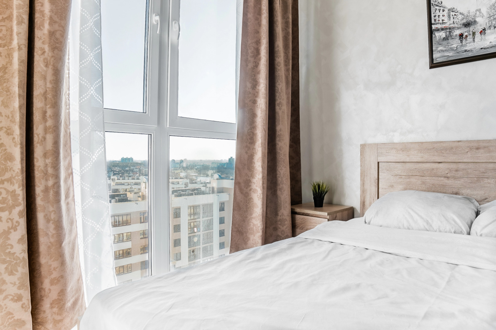 Апартаменты с панорамными окнами