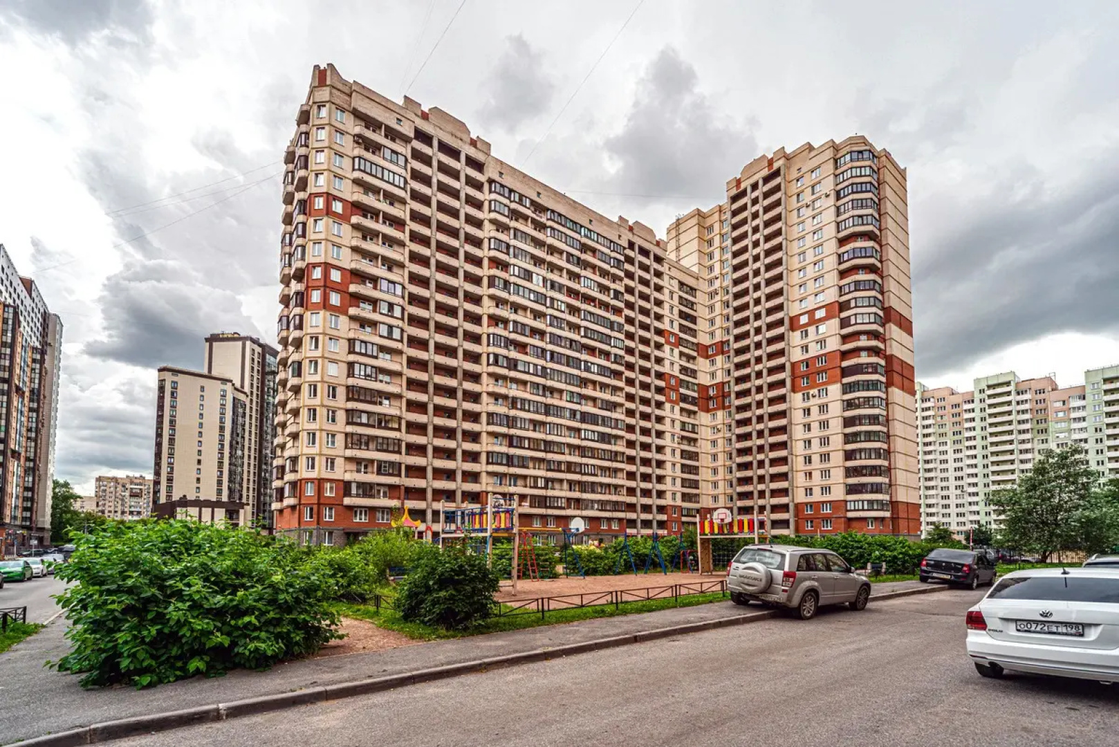 Апартаменты GoodApart near Pulkovo Park