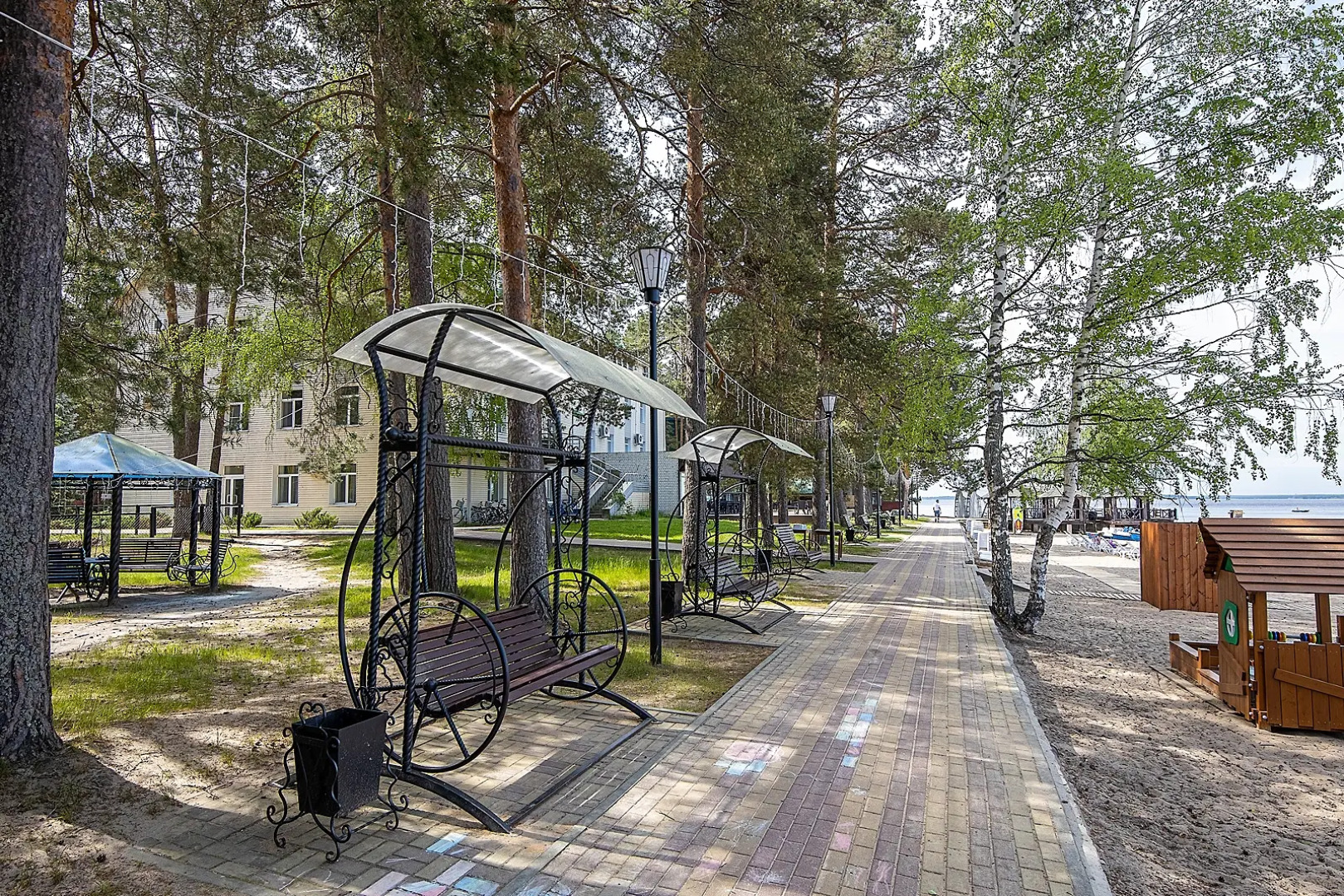 Отель Акватория