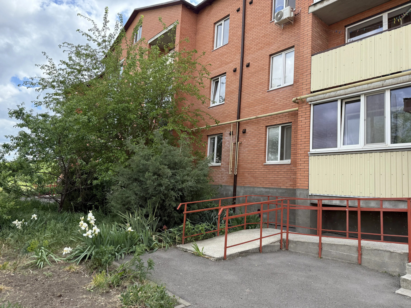 Квартира Уютный прованс рядом с трассой м4 и центром города для 4х гостей