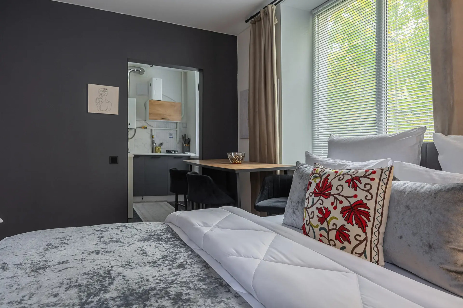 Квартира на Совнаркомовская 6А