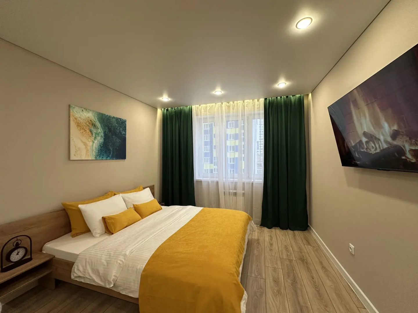 Апартаменты Сутки Уфа на Пархоменко 151/2- 212