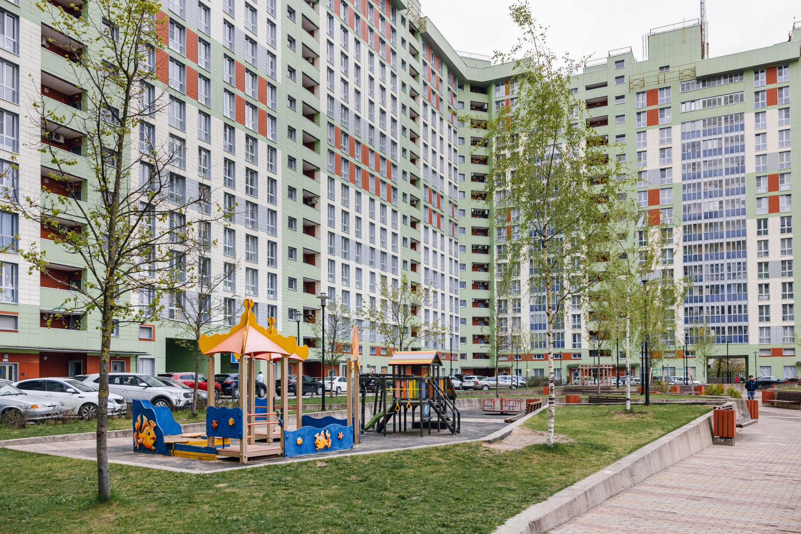 Апартаменты ЖК Архимед I