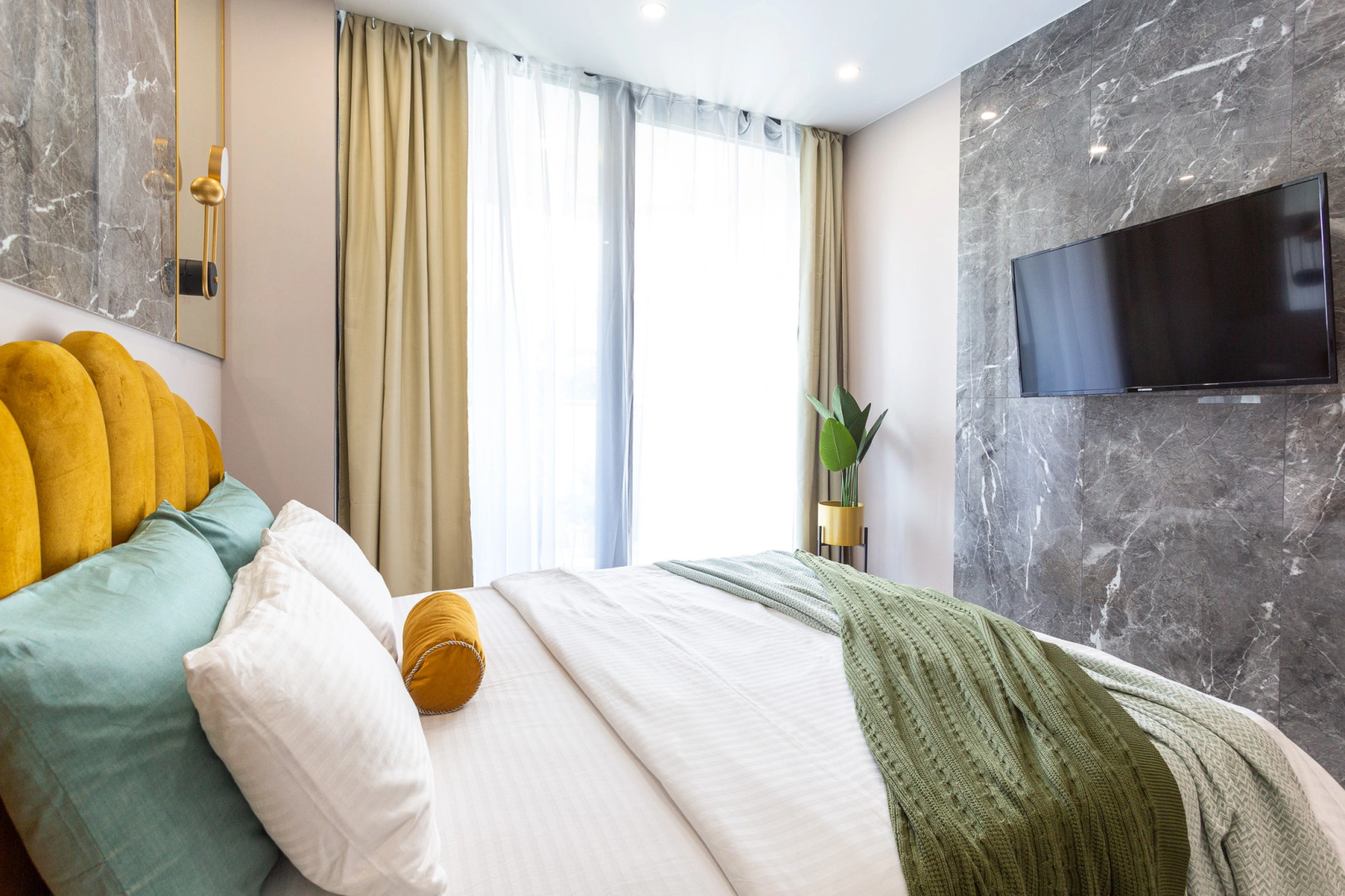 Апартаменты Your Adler Apart Недалеко от Пляжа Мандарин